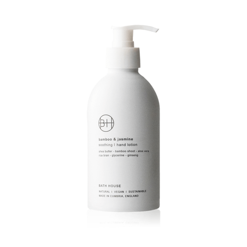 Bath House Hand Lotion 300ml Bamboo & Jasmine