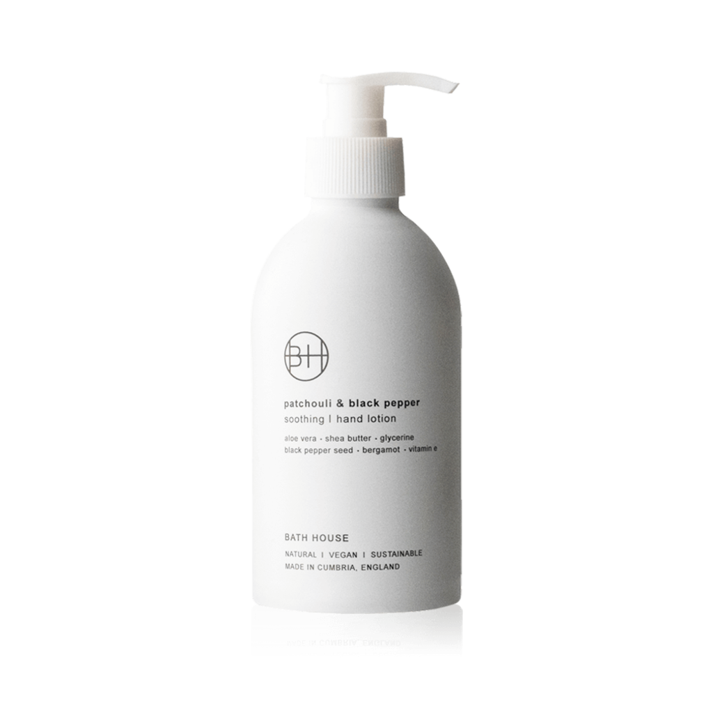 Bath House Hand Lotion 300ml Patchouli & Black Pepper