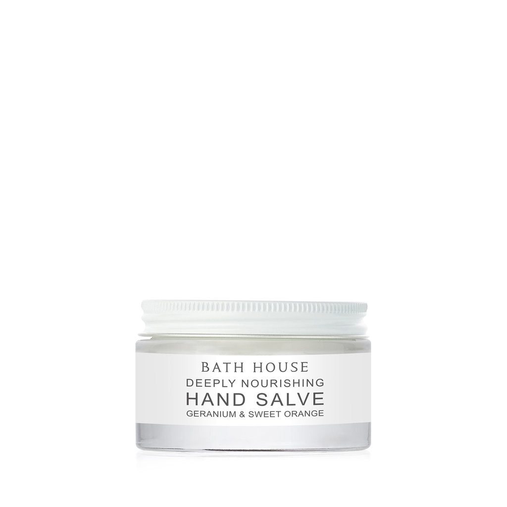 Bath House Hand Salve Orange 50g