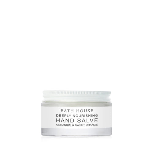 Bath House Hand Salve Orange 50g