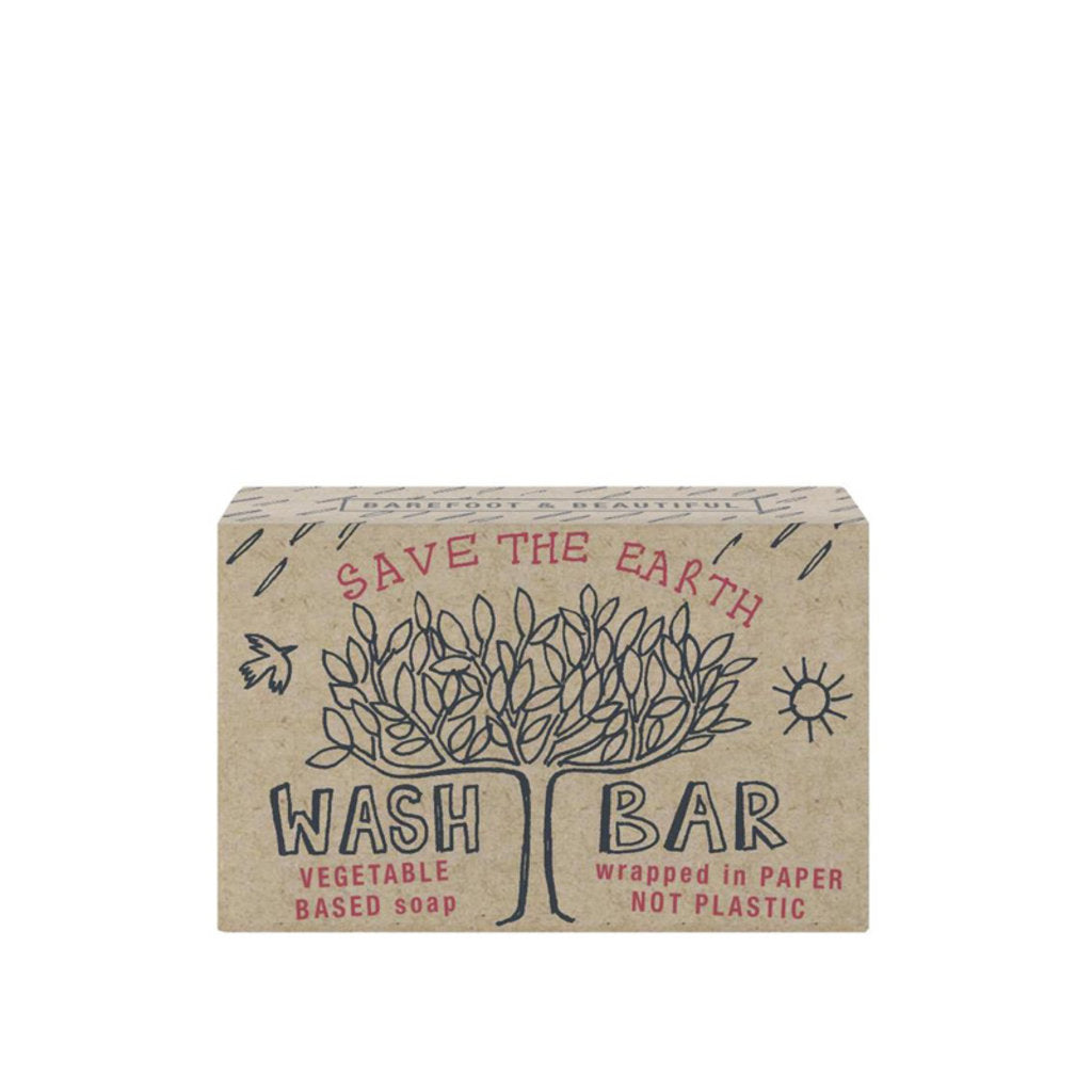 Bath House Handzeep 100g Bergamot