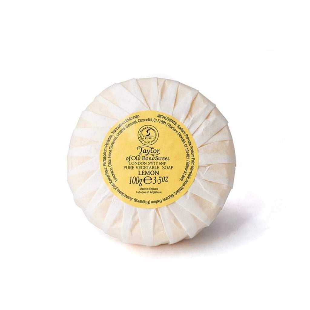 Taylor of Old Bond Street Handzeep 100g Traditional Lemon