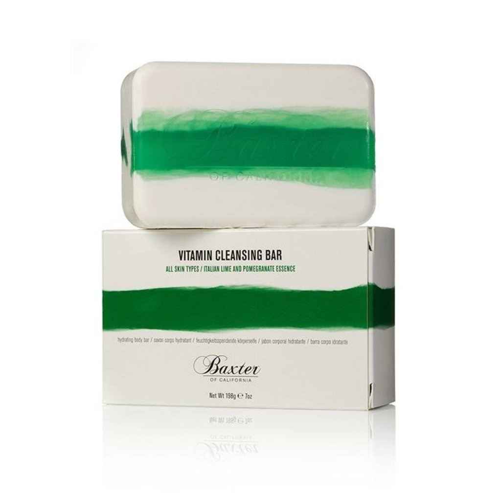 Baxter of California Handzeep - Lime/Pomegranate 198g