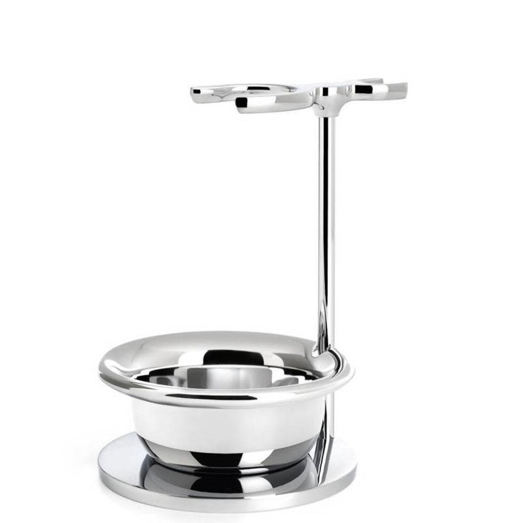 Mühle Houder Kwast en Mes Sophist - Chroom, 60 mm