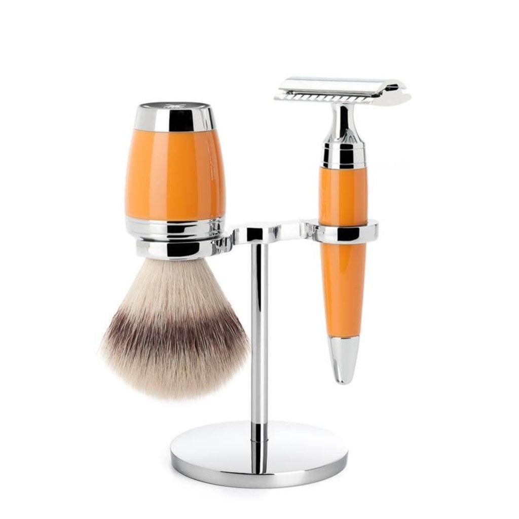 Mühle Houder Kwast en Mes Stylo - Chroom, tweede productfoto
