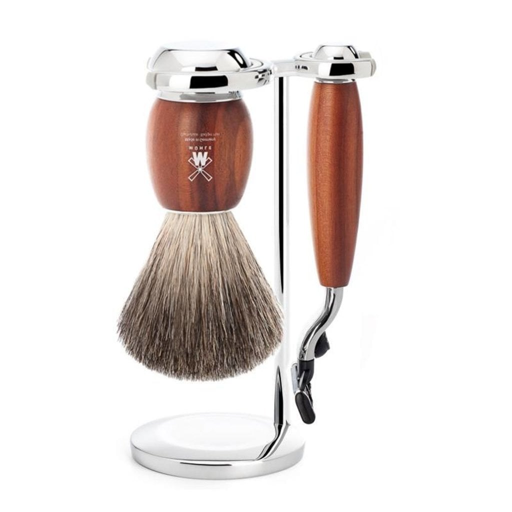 Mühle Houder Kwast en Mes Vivo - Chroom, tweede productfoto