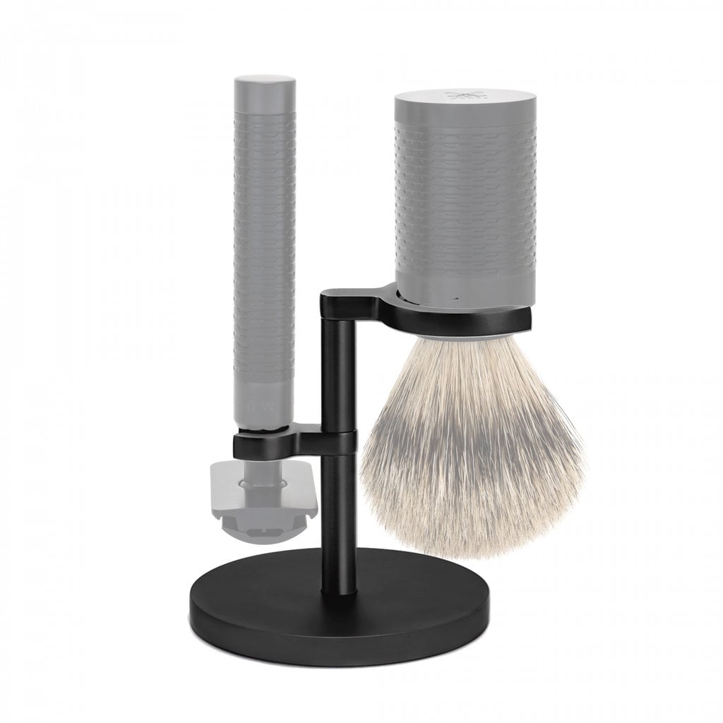 Mühle Houder Kwast en Safety Razor DLC Coating, tweede productfoto