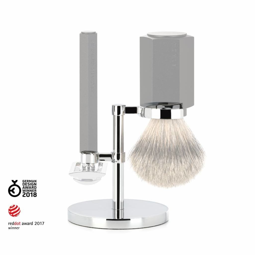 Mühle Houder Kwast en Safety Razor - HEXAGON, tweede productfoto