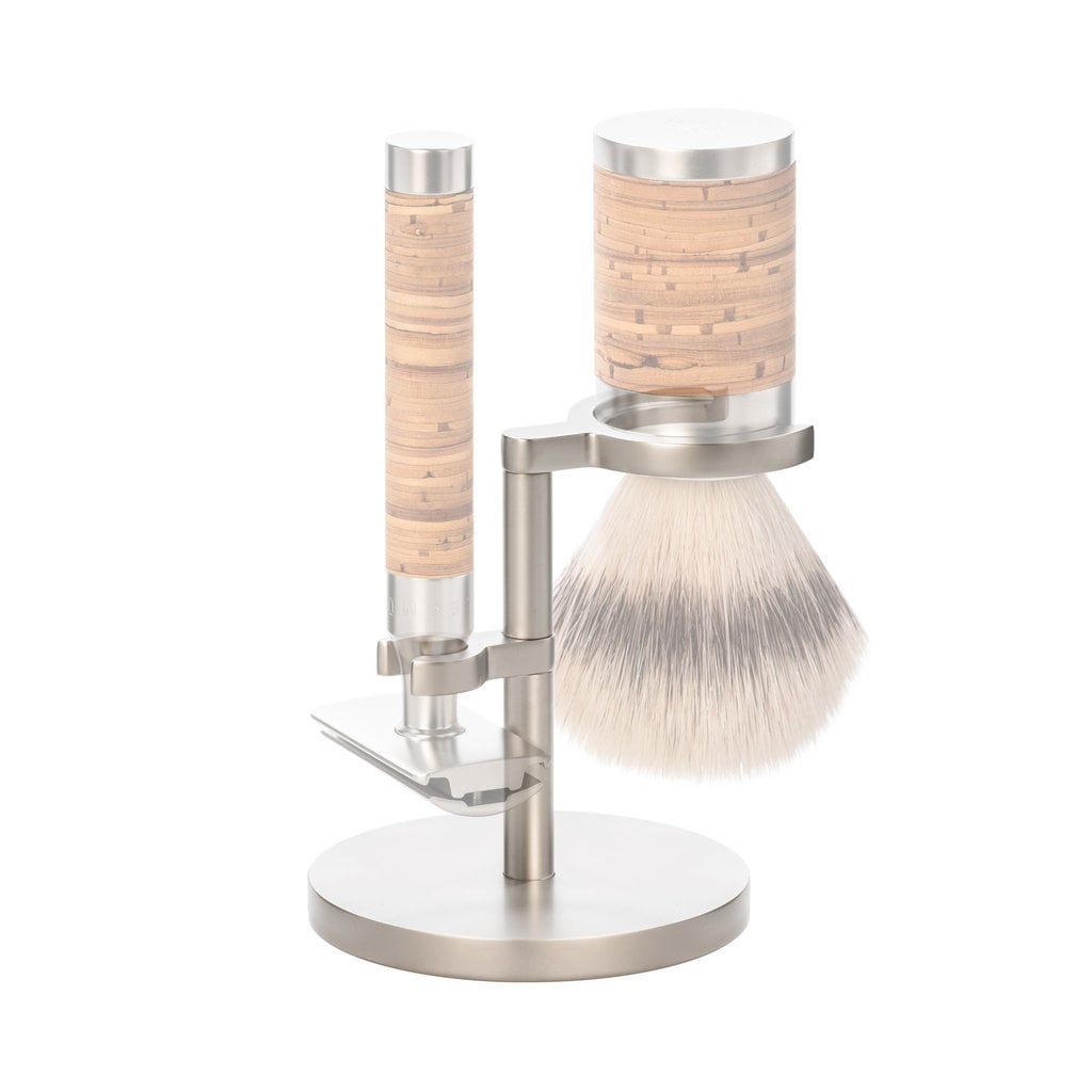 Mühle Houder Kwast en Safety Razor RVS, tweede productfoto