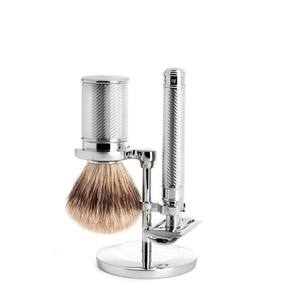 Mühle Houder Kwast en Safety Razor, tweede productfoto