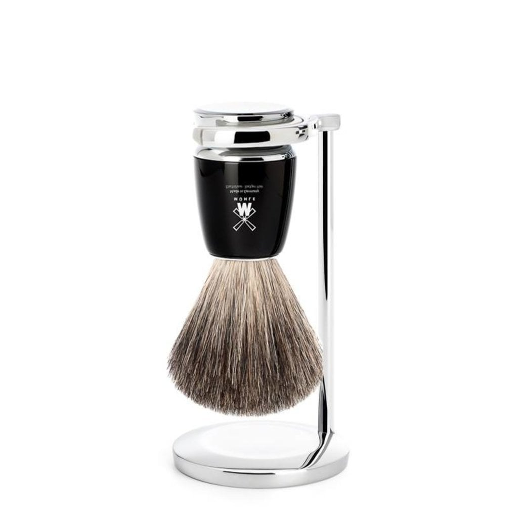 Mühle Houder Kwast Rytmo - Chroom, tweede productfoto