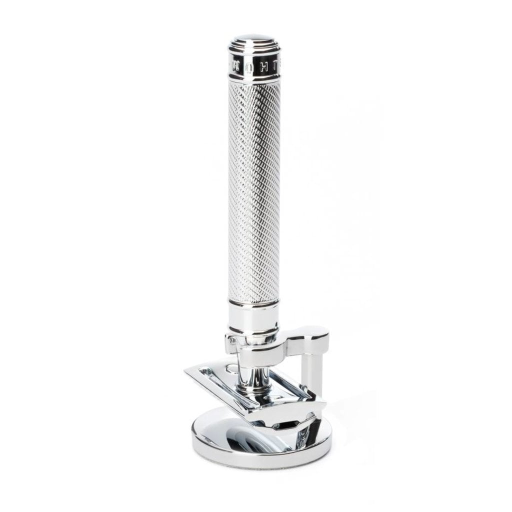 Mühle Houder Safety Razor - Chroom, tweede productfoto