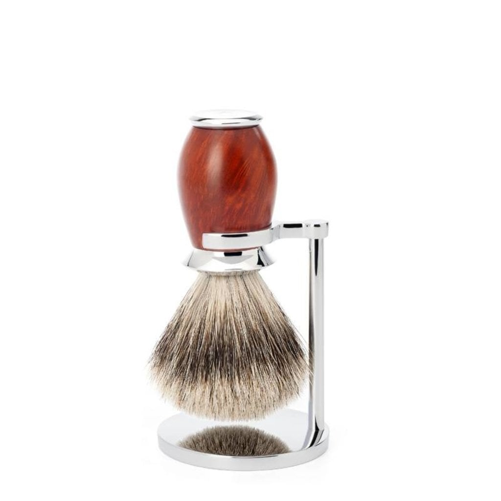 Mühle Houder Scheerkwast - Chroom, tweede productfoto