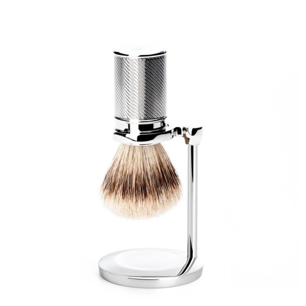Mühle Houder Scheerkwast Safety Razor - Chroom, tweede productfoto