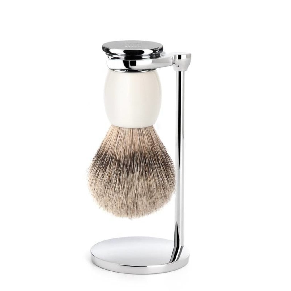 Mühle Houder Scheerkwast Sophist - Chroom, tweede productfoto