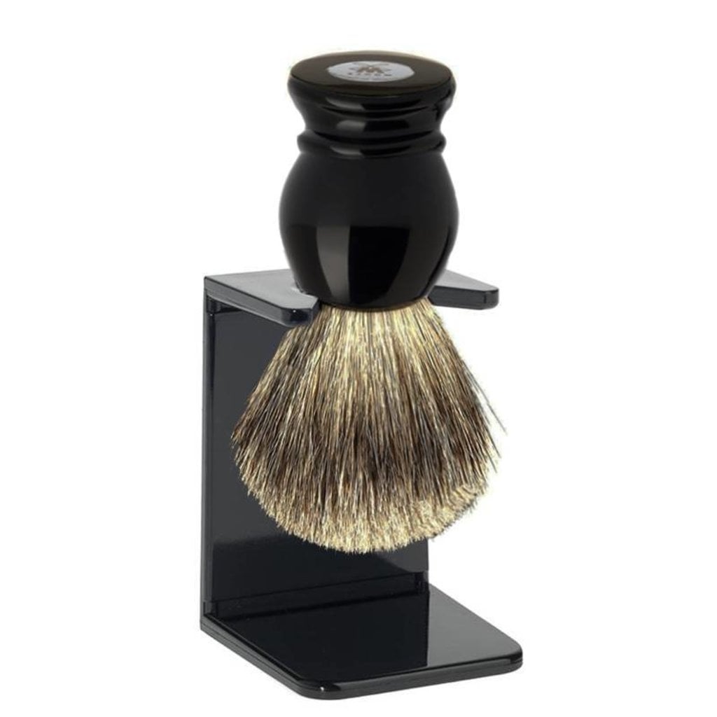 Mühle Houder Scheerkwast - Zwart, tweede productfoto