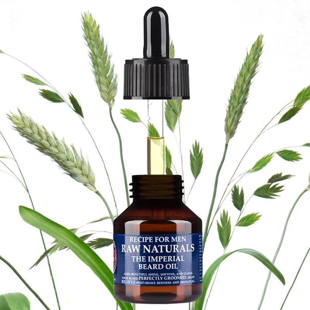 RAW Naturals Imperial Baard Olie 50ml, tweede productfoto