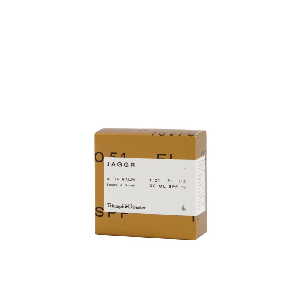 Triumph & Disaster Jaggr Lippen Balsem 30 ml, tweede productfoto