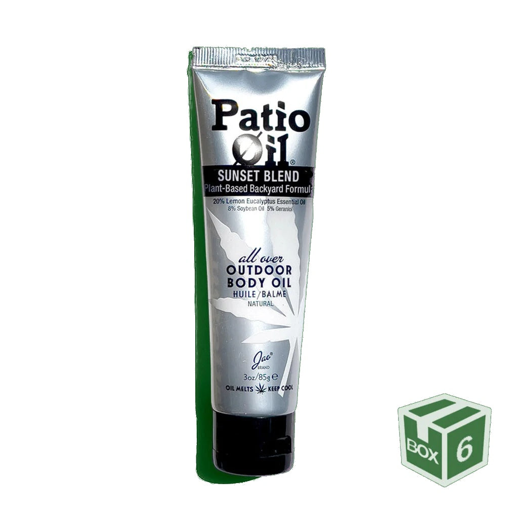 Jao Brand Patio Oil® - 85g Tube