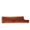 Chicago Comb Co. Kam Hoesje bruin medium