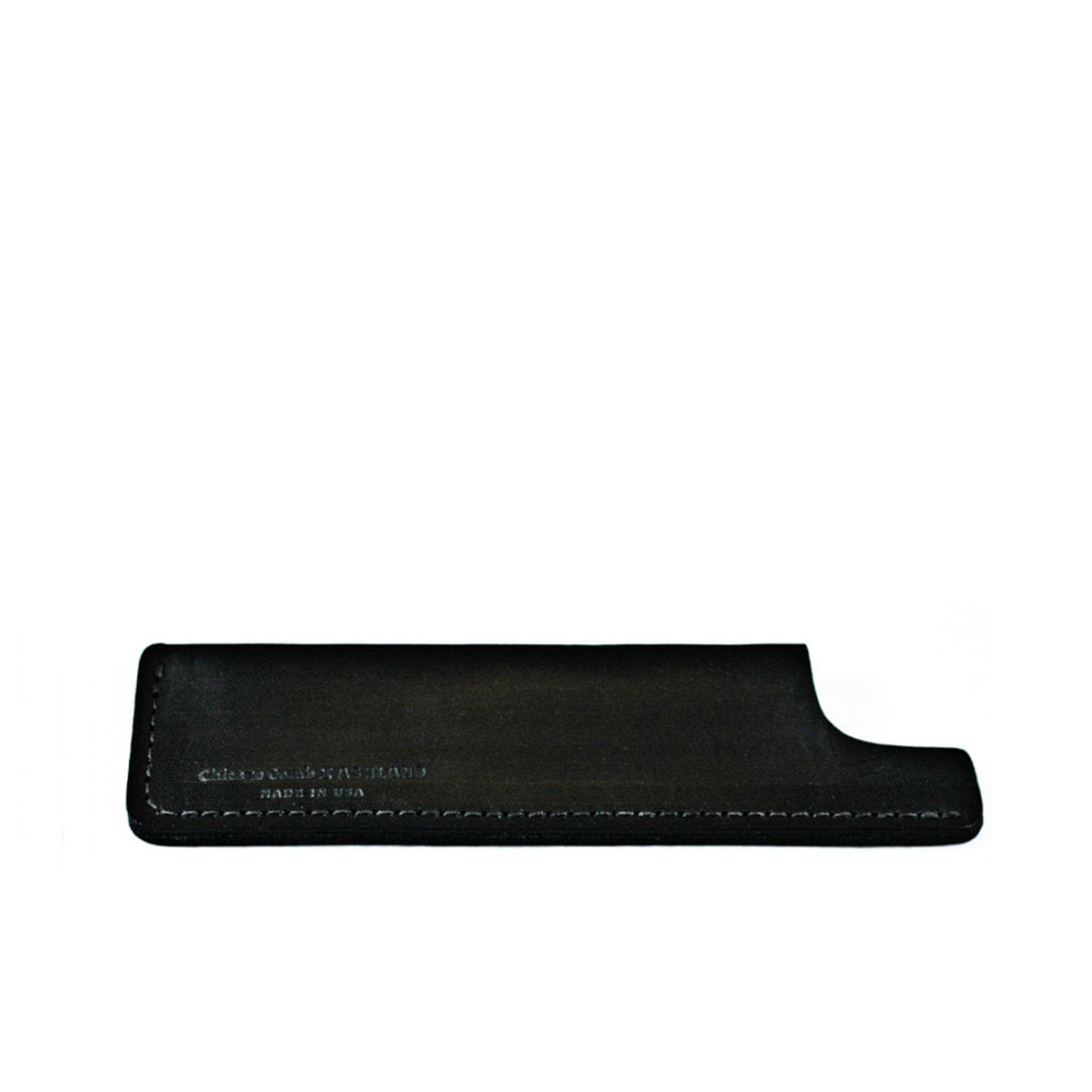 Chicago Comb Co. Kam Hoesje zwart small