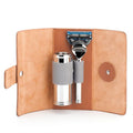 Mühle Lederen Etui met kwast en Fusion®