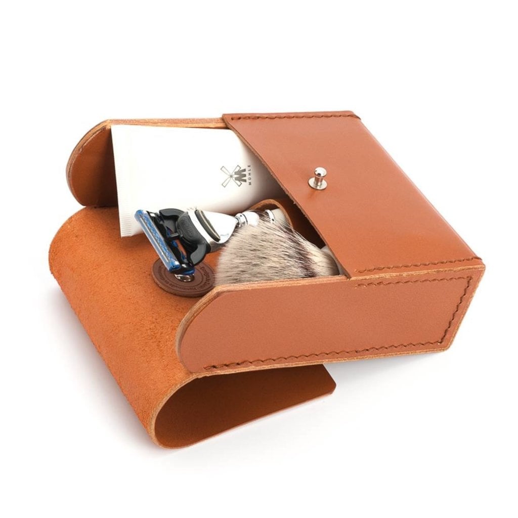 Mühle Lederen Toilettas maat M, derde productfoto
