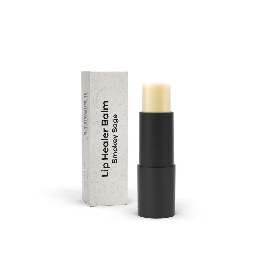Beviro Lip Healer Balm Smokey Sage, tweede productfoto