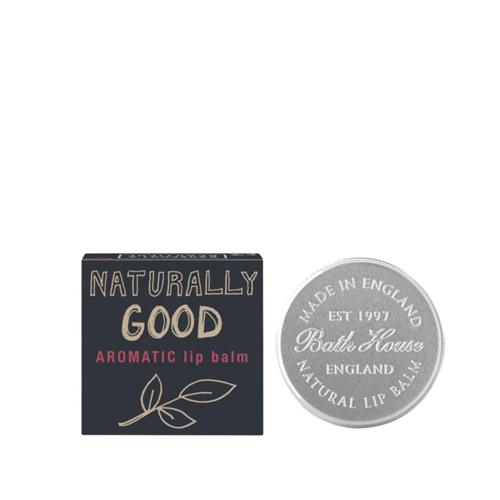 Bath House Lippenbalsem 15g Peppermint