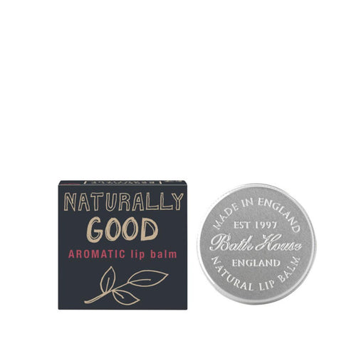 Bath House Lippenbalsem 15g Peppermint