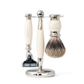 Taylor of Old Bond Street Mach3 - Pure Badger Scheerset