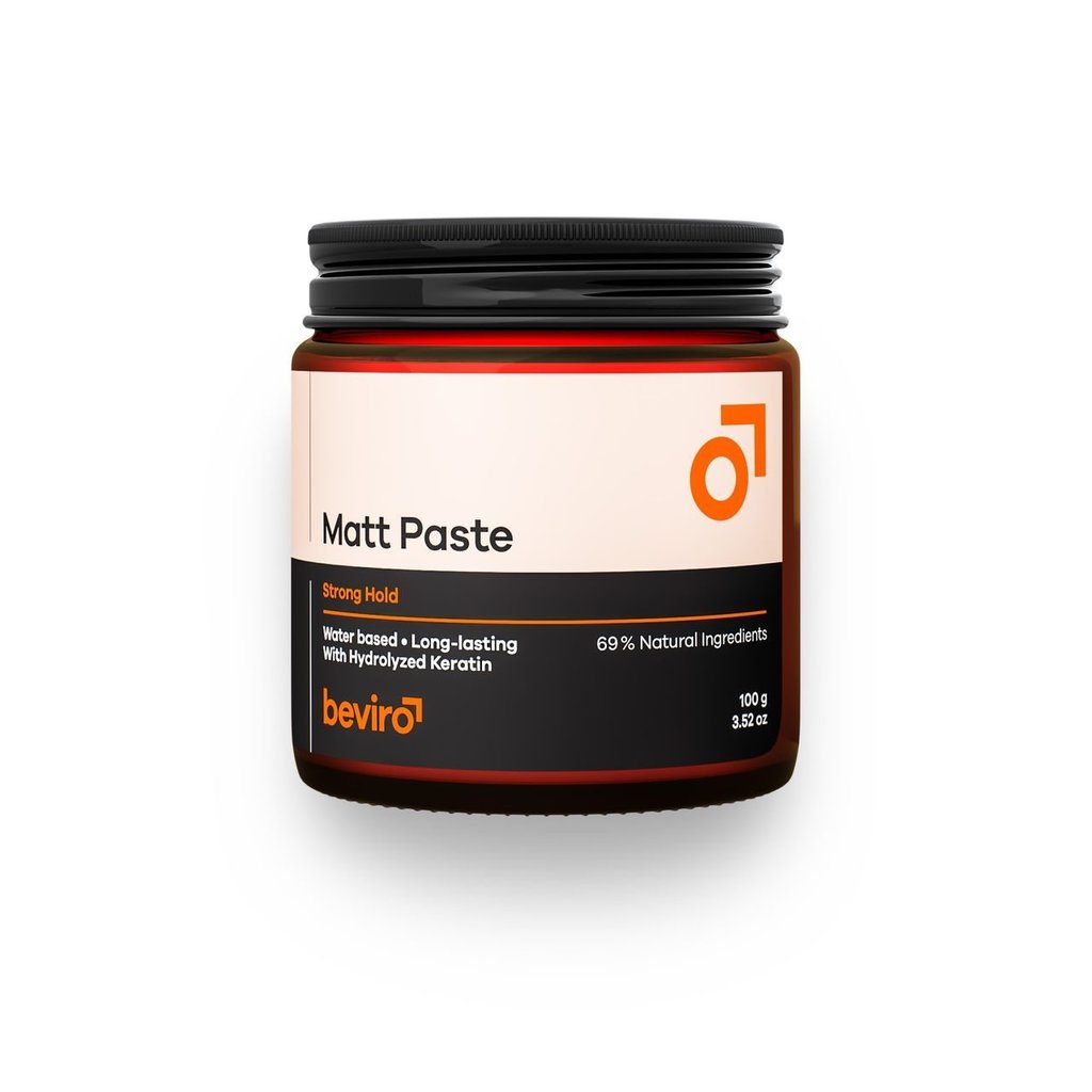 Beviro Matt Paste Strong Hold 100 g