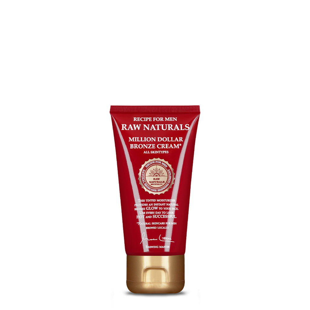 RAW Naturals Million Dollar Bronze Cream 75ml