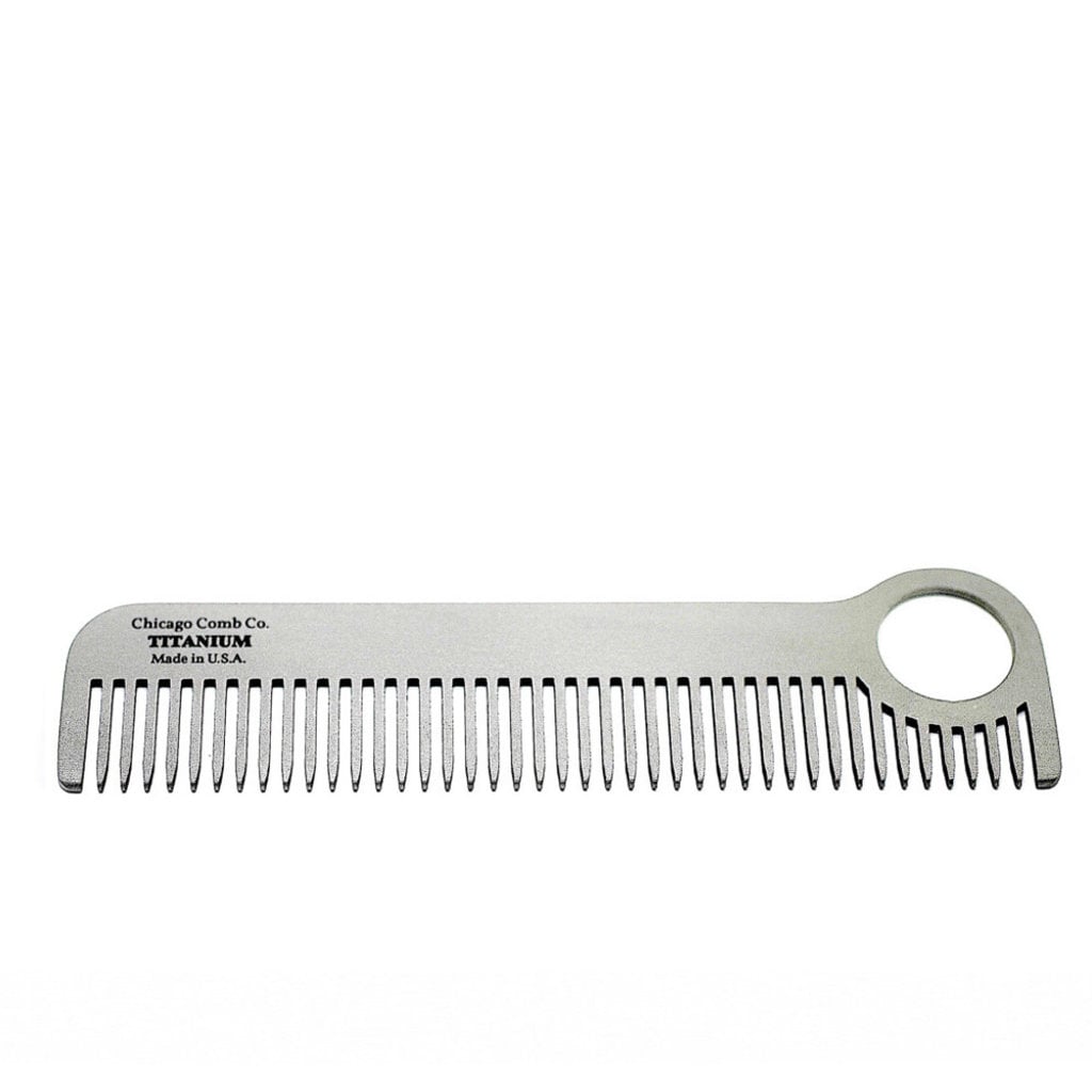 Chicago Comb Co. Model No. 1 Titanium