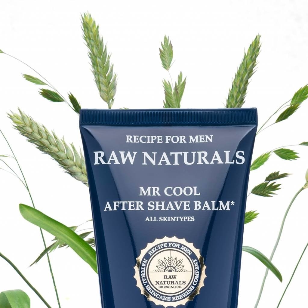 RAW Naturals Mr. Cool Aftershave balsem 100ml, tweede productfoto