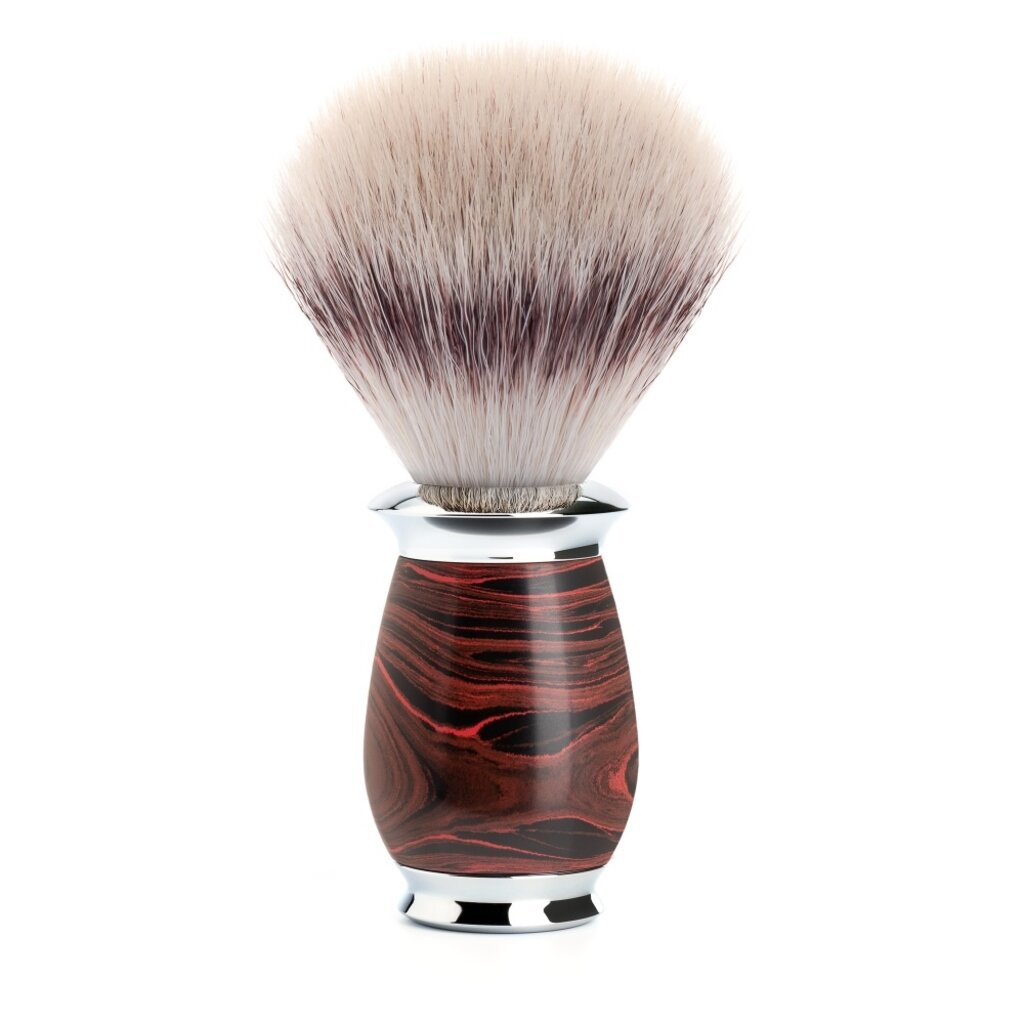 Mühle Scheerkwast Silvertip Fibre® - Ebonite