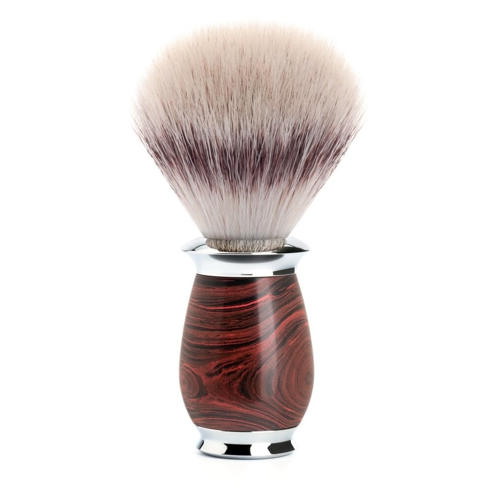 Mühle Scheerkwast Silvertip Fibre® - Ebonite, tweede productfoto