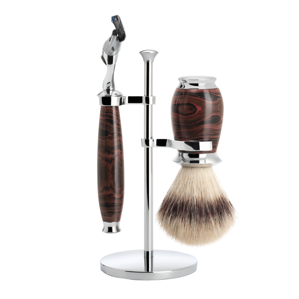 Mühle Scheerset Purist 3-delig - Ebonite - Fusion®