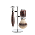 Mühle Scheerset Purist 3-delig - Ebonite - Saf.Razor