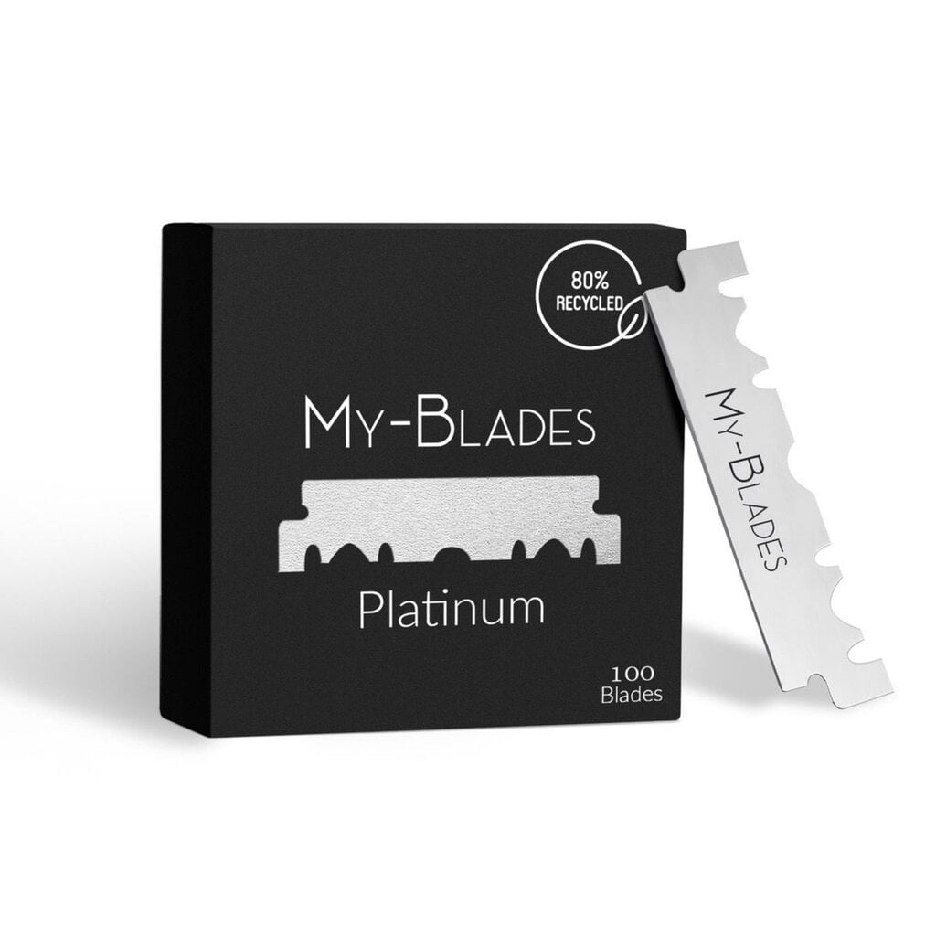 My-Blades 100 Single Edge Blades Platinum, derde productfoto