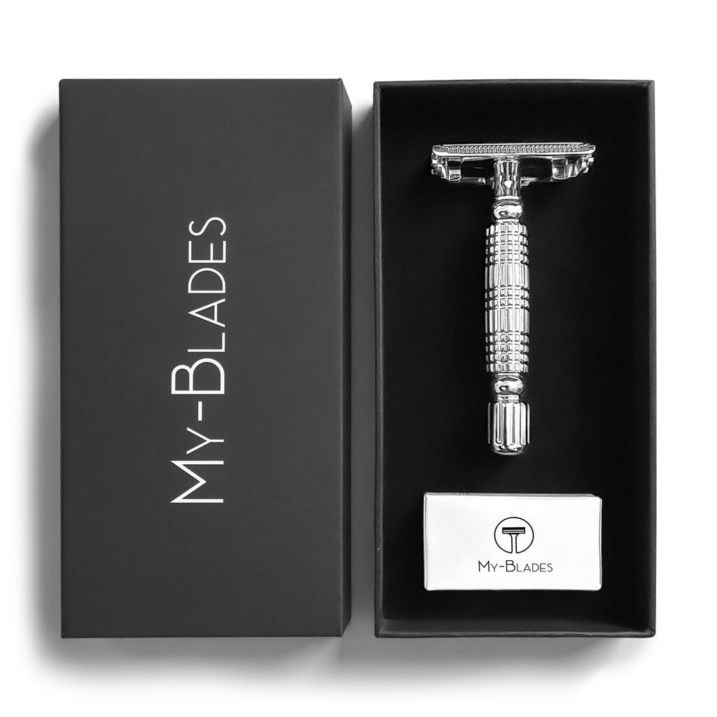 My-Blades Classic Butterfly Safety Razor Set, derde productfoto