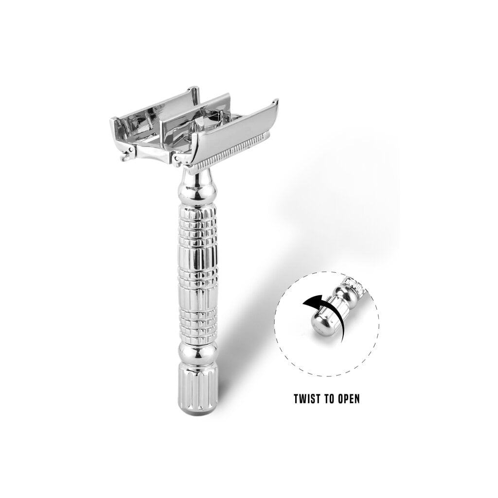 My-Blades Classic Butterfly Safety Razor Set, tweede productfoto