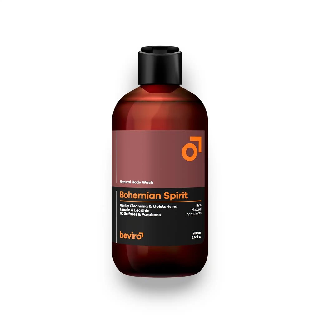 Beviro Natural Body Wash - Bohemian Spirit - 250 ml