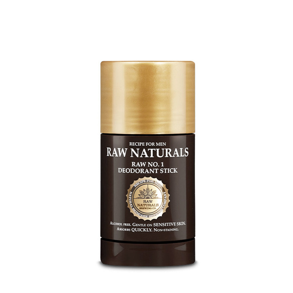 RAW Naturals No. 1 Deodorant Stick 70g