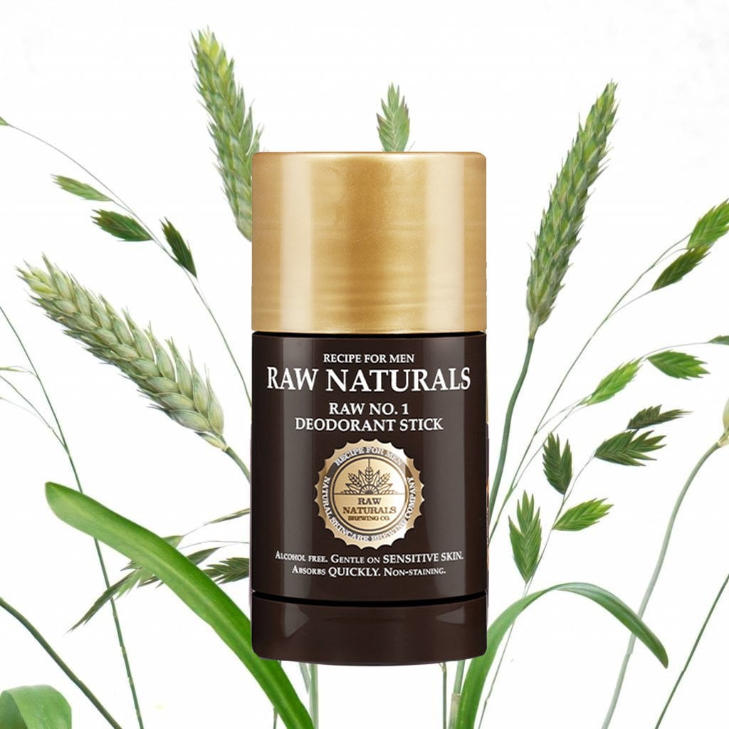 RAW Naturals No. 1 Deodorant Stick 70g, tweede productfoto