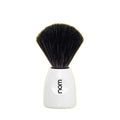 NOM Scheerkwast Black Fibre® Lasse - Wit