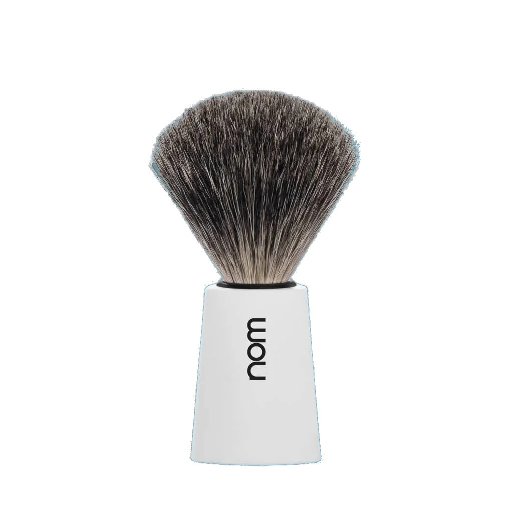 NOM Scheerkwast Graudas Carl - Wit