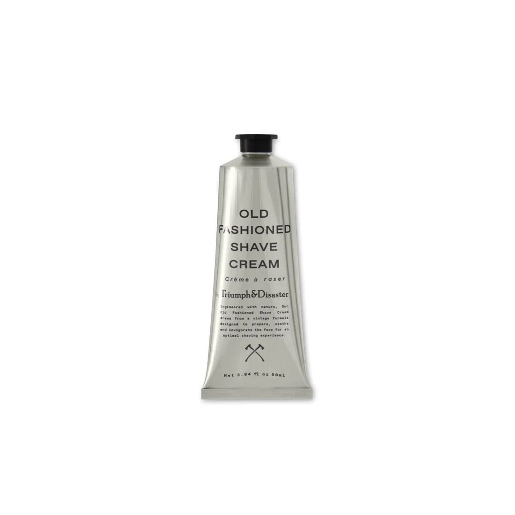Triumph & Disaster Old Fashioned scheercrème Tube 90 ml