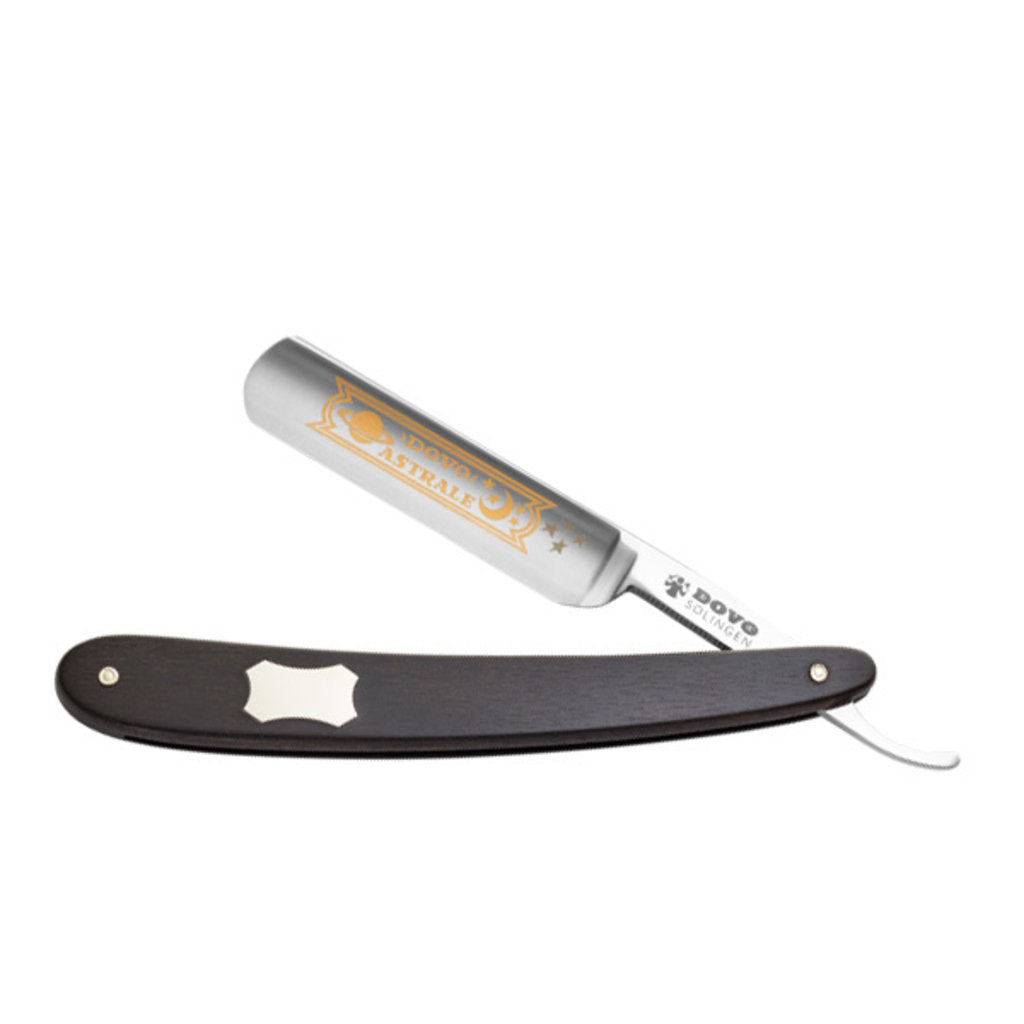 Dovo Open scheermes 5/8" Ebbenhout - Astrale