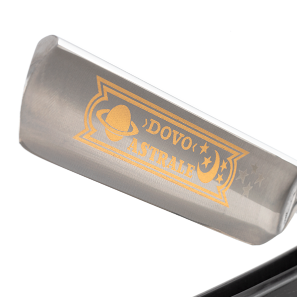 Dovo Open scheermes 5/8" Ebbenhout - Astrale, tweede productfoto